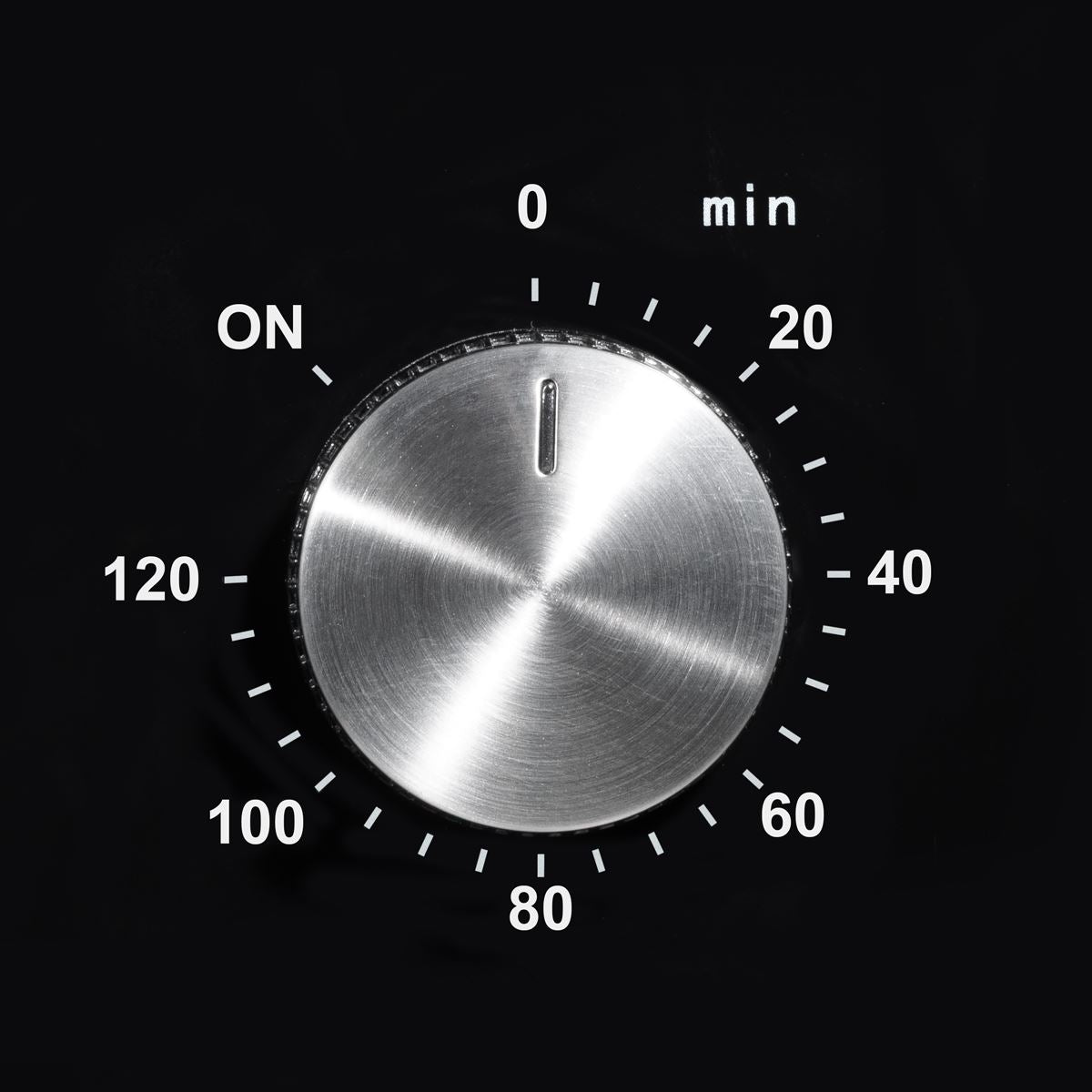 Baridi Built-In 5-Function Fan Assisted Oven with Timer 60cm, 55L Capacity - Black