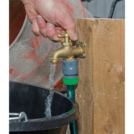 Draper 02251 Brass Take Anywhere Tap