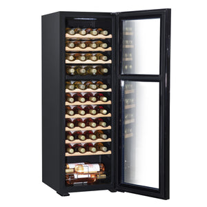 Baridi 44 Bottle Dual Zone Wine Fridge & Cooler