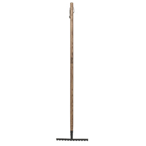 Draper 14306 Carbon Steel Garden Rake with Ash Handle