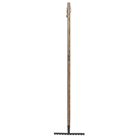 Draper 14306 Carbon Steel Garden Rake with Ash Handle