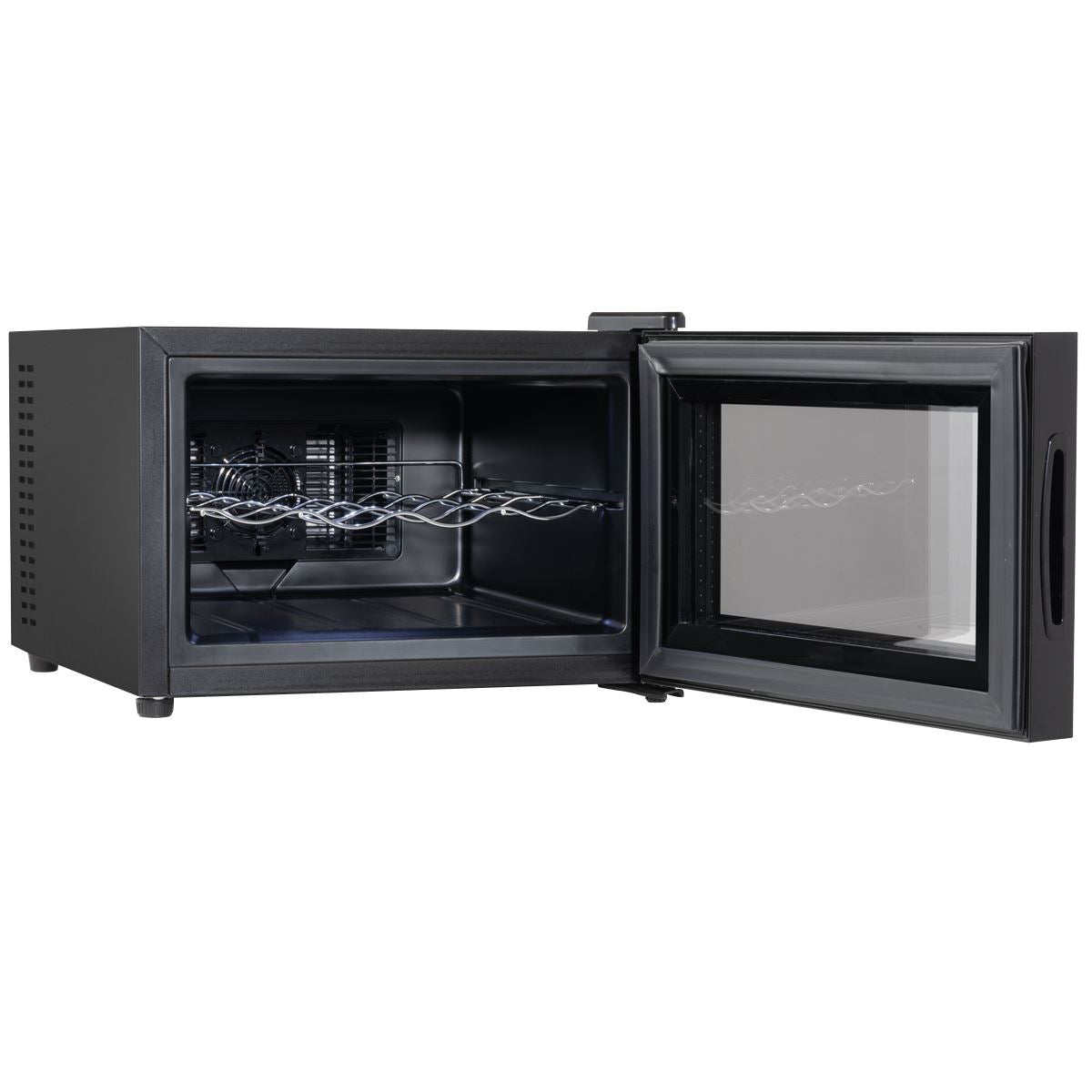 Baridi 8 Bottle Tabletop Wine Fridge & Cooler