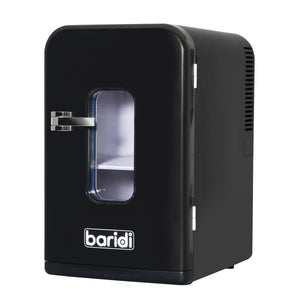 Baridi Mini Fridge/Warmer 15L Capacity 12V/230V - Black