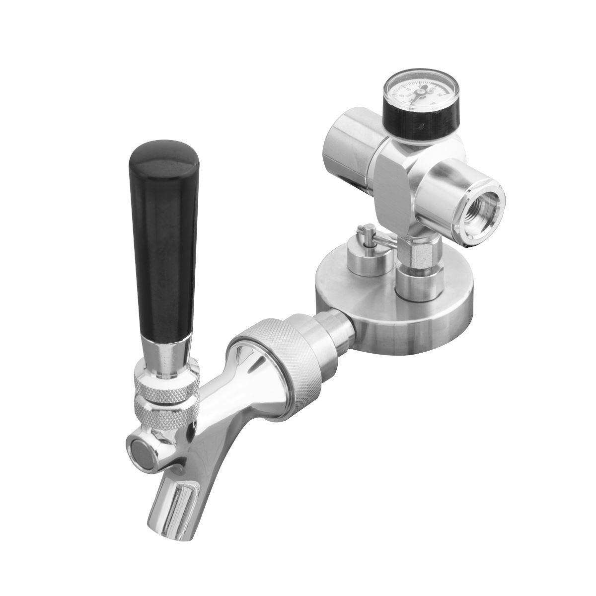Baridi Mini Keg UK Beer Tap and CO2 Regulator
