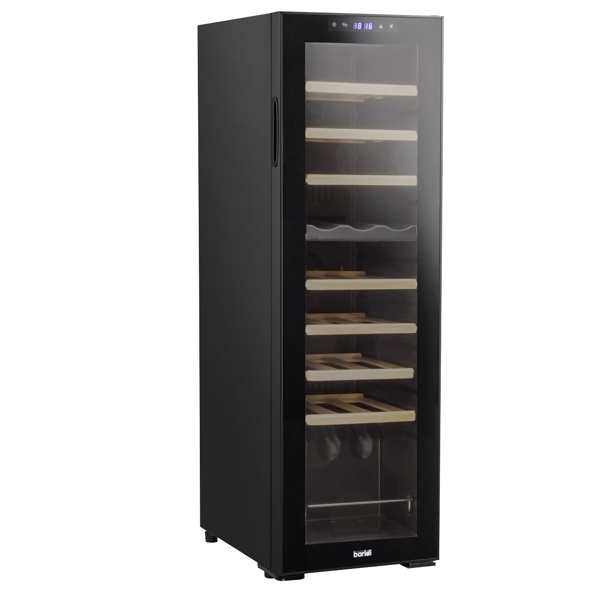 Baridi 27 Bottle Dual Zone Wine Fridge & Cooler