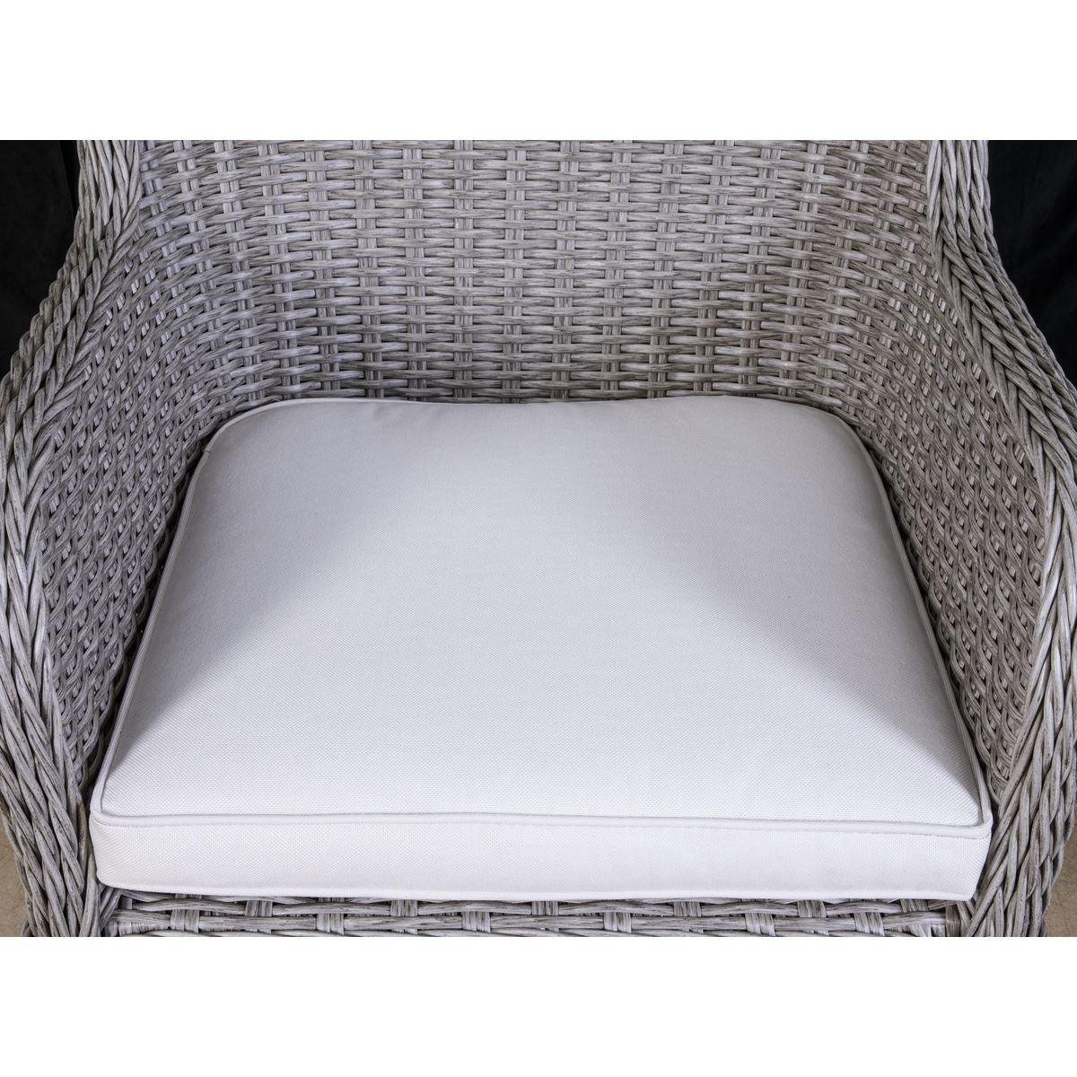 Dellonda Buxton Rattan Wicker Outdoor Garden Chair Set 2 Piece