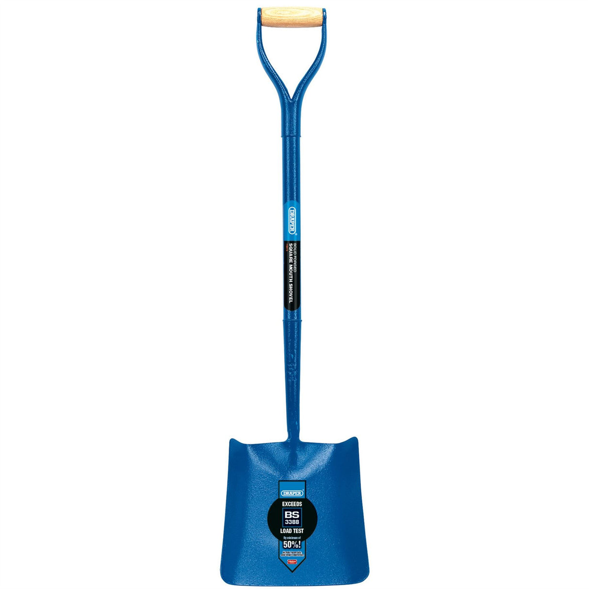 Draper 70373 All Steel Contractors Square Mouth No.2 Shovel
