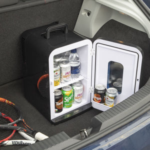 Baridi Mini Fridge/Warmer 15L Capacity 12V/230V - Black
