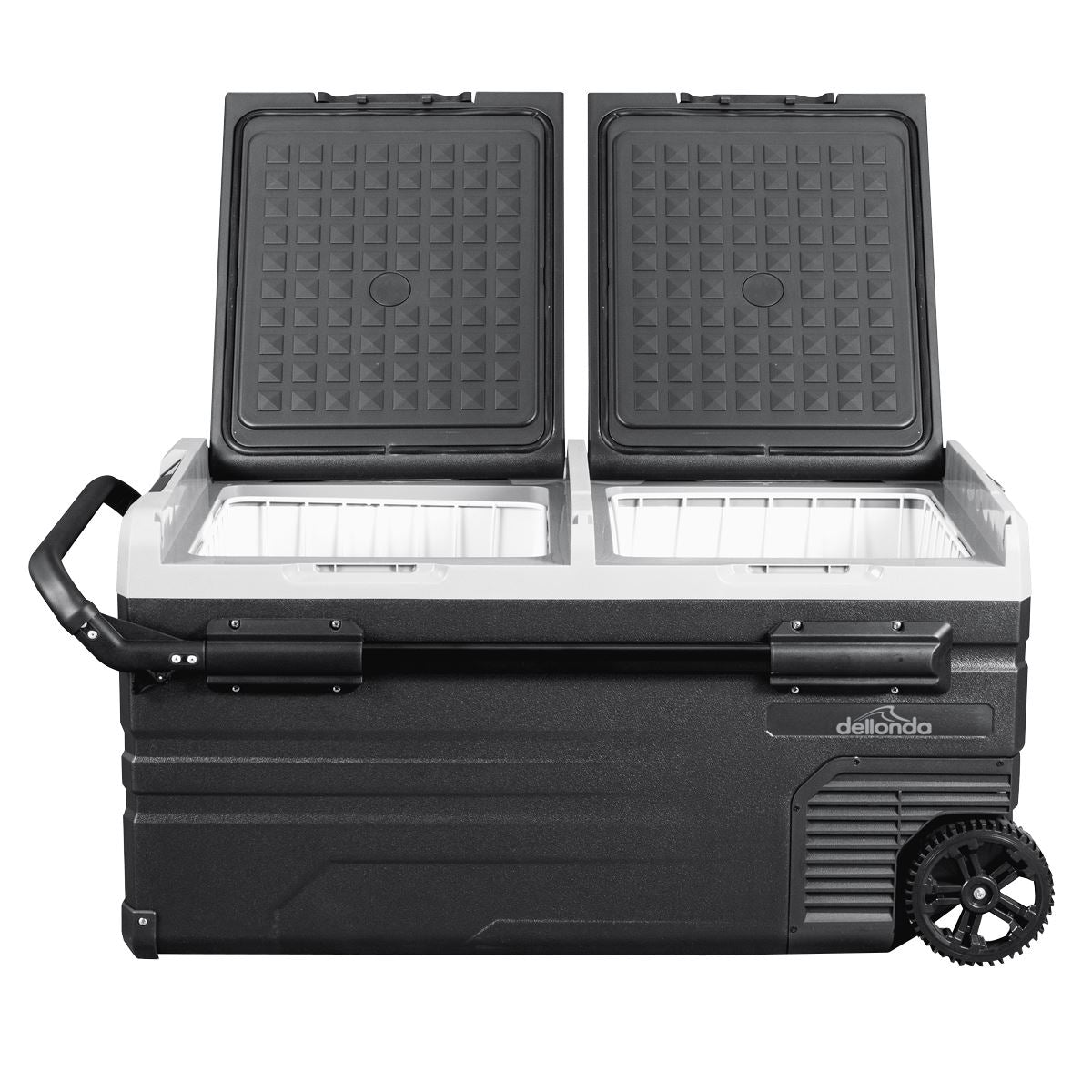 Dellonda Portable Fridge Freezer / Cool Box with LED Display 95L