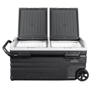 Dellonda Portable Fridge Freezer / Cool Box with LED Display 95L