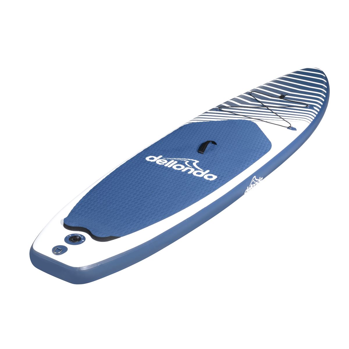 Dellonda Inflatable Stand-Up Paddle Board 10'2" - Dark Blue