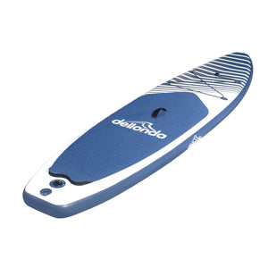 Dellonda Inflatable Stand-Up Paddle Board 10'2" - Dark Blue