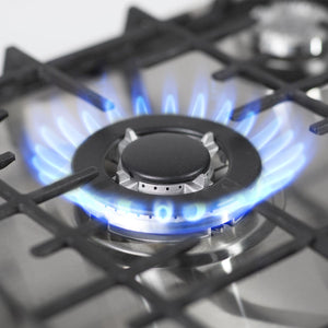 Baridi Gas Hob with 5 Cooking Zones 70cm - Stainless Steel