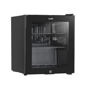 Baridi Mini Tabletop Beer & Drinks Fridge 50L Capacity - Black