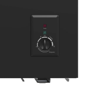 Baridi Freestanding Chest Freezer 142L Capacity - Black