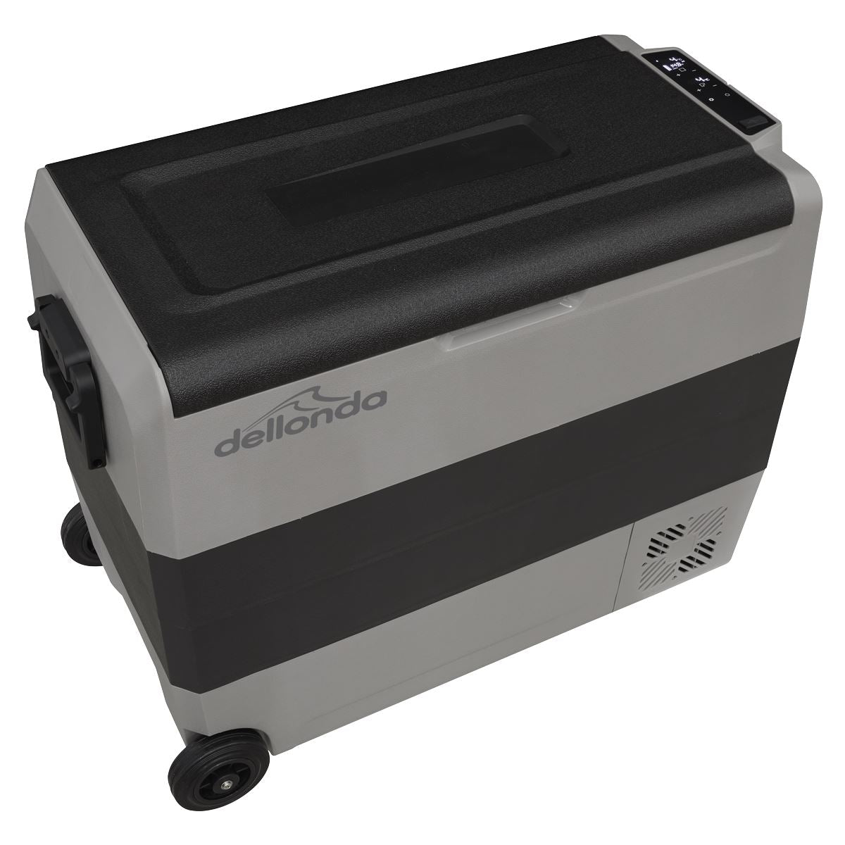Dellonda Portable Fridge Freezer / Cool Box with LED Display 60L