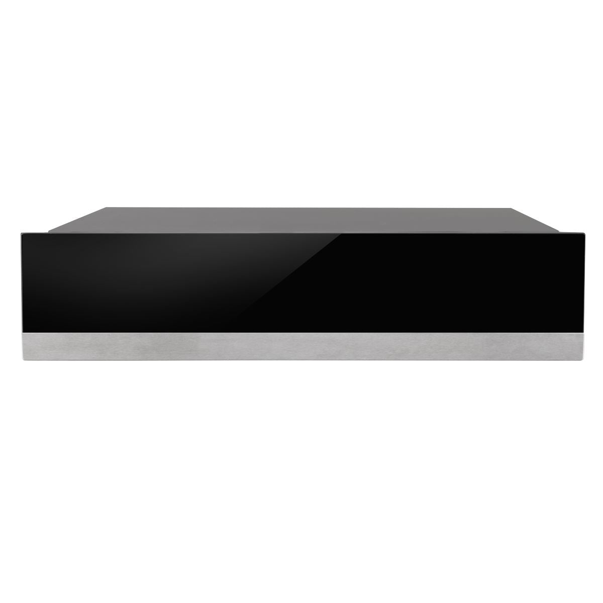 Baridi Integrated Warming Drawer 60cm - Black/Stainless Steel
