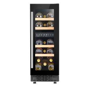 17 Bottle Slim Wine Fridge & Cooler 30cm