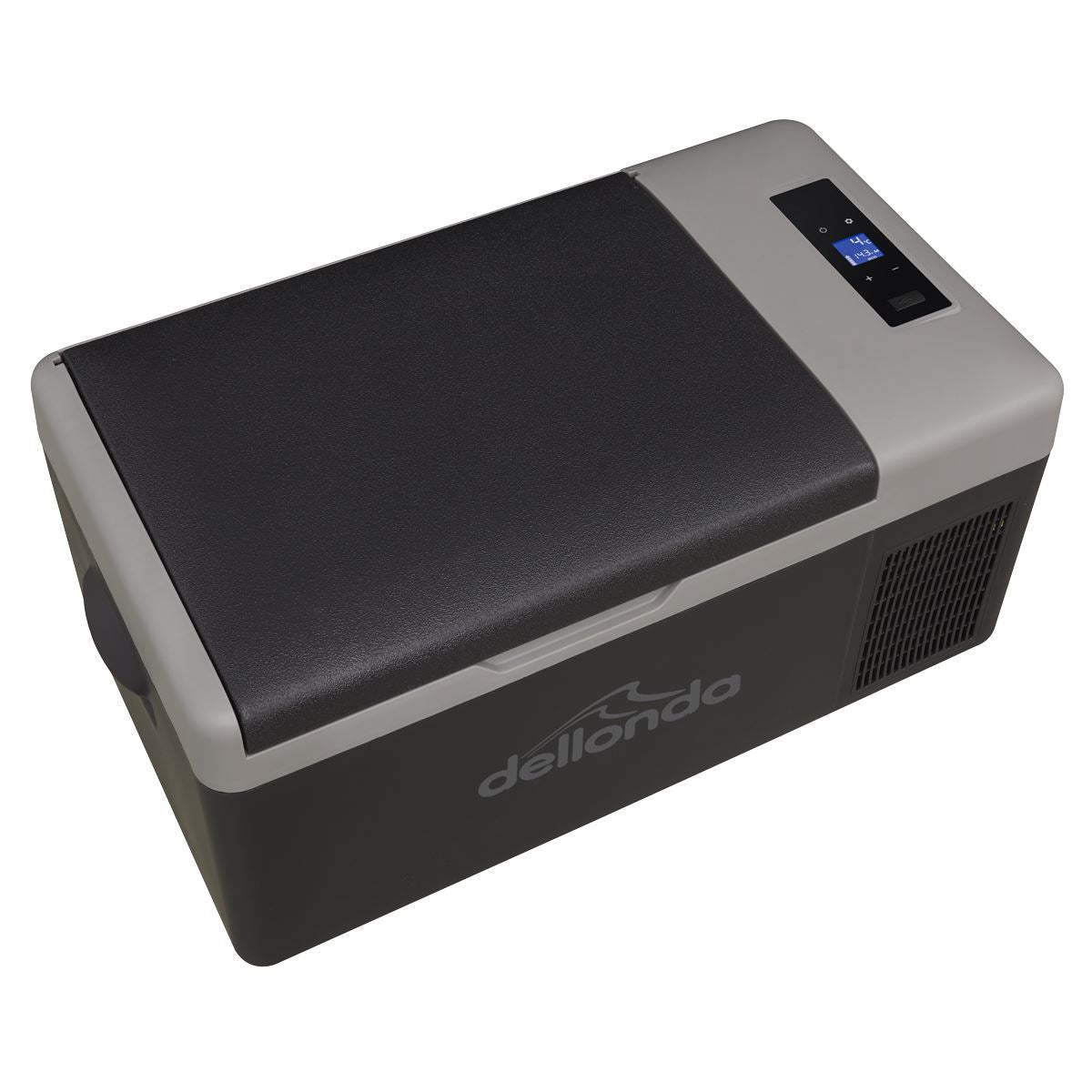 Dellonda Portable Fridge Freezer / Cool Box with LED Display 15L
