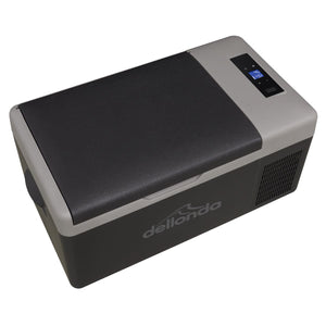 Dellonda Portable Fridge Freezer / Cool Box with LED Display 15L