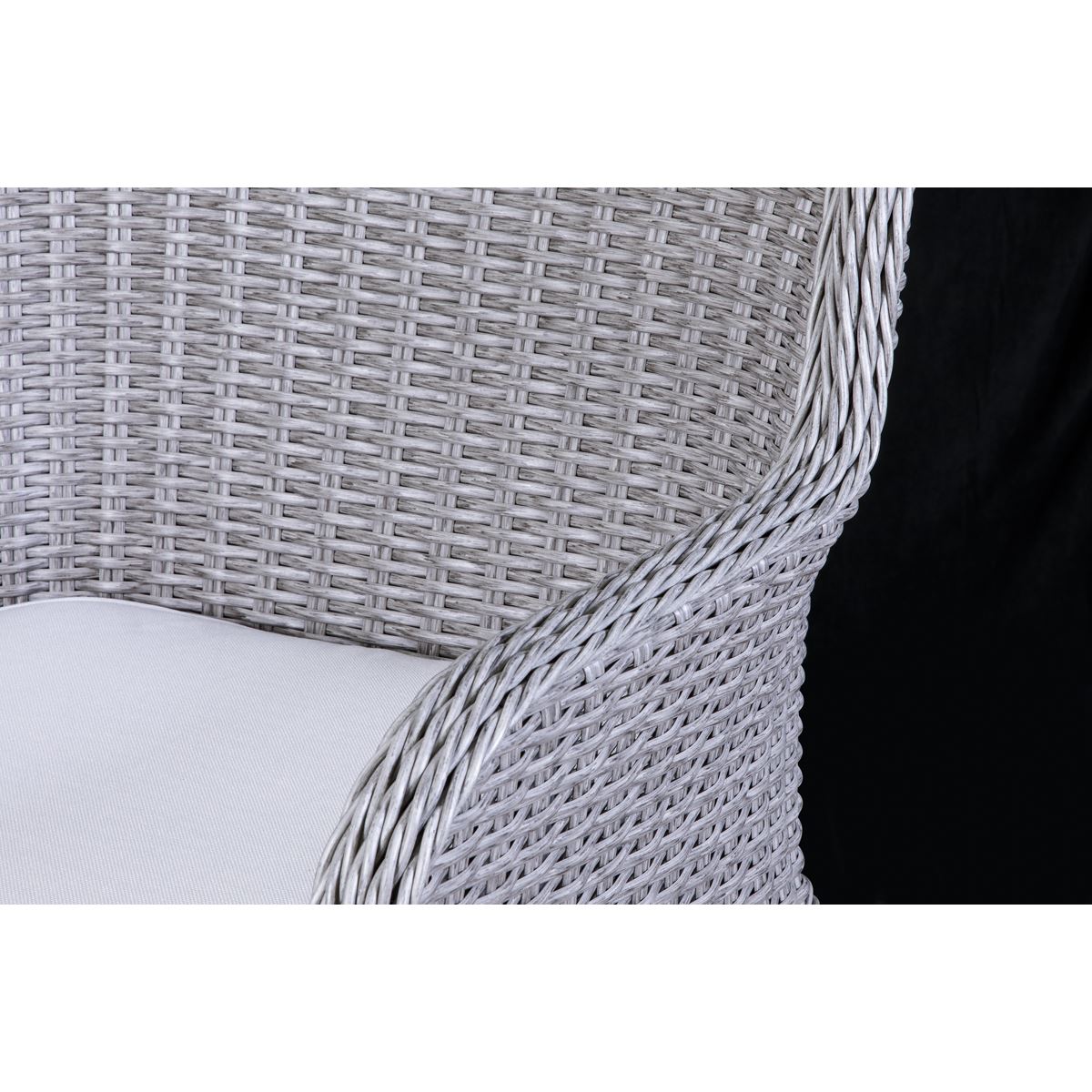 Dellonda Buxton Rattan Wicker Outdoor Garden Chair Set 2 Piece