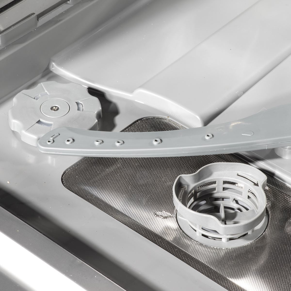 Baridi Tabletop Dishwasher 8 Place Settings 8L Capacity - Silver