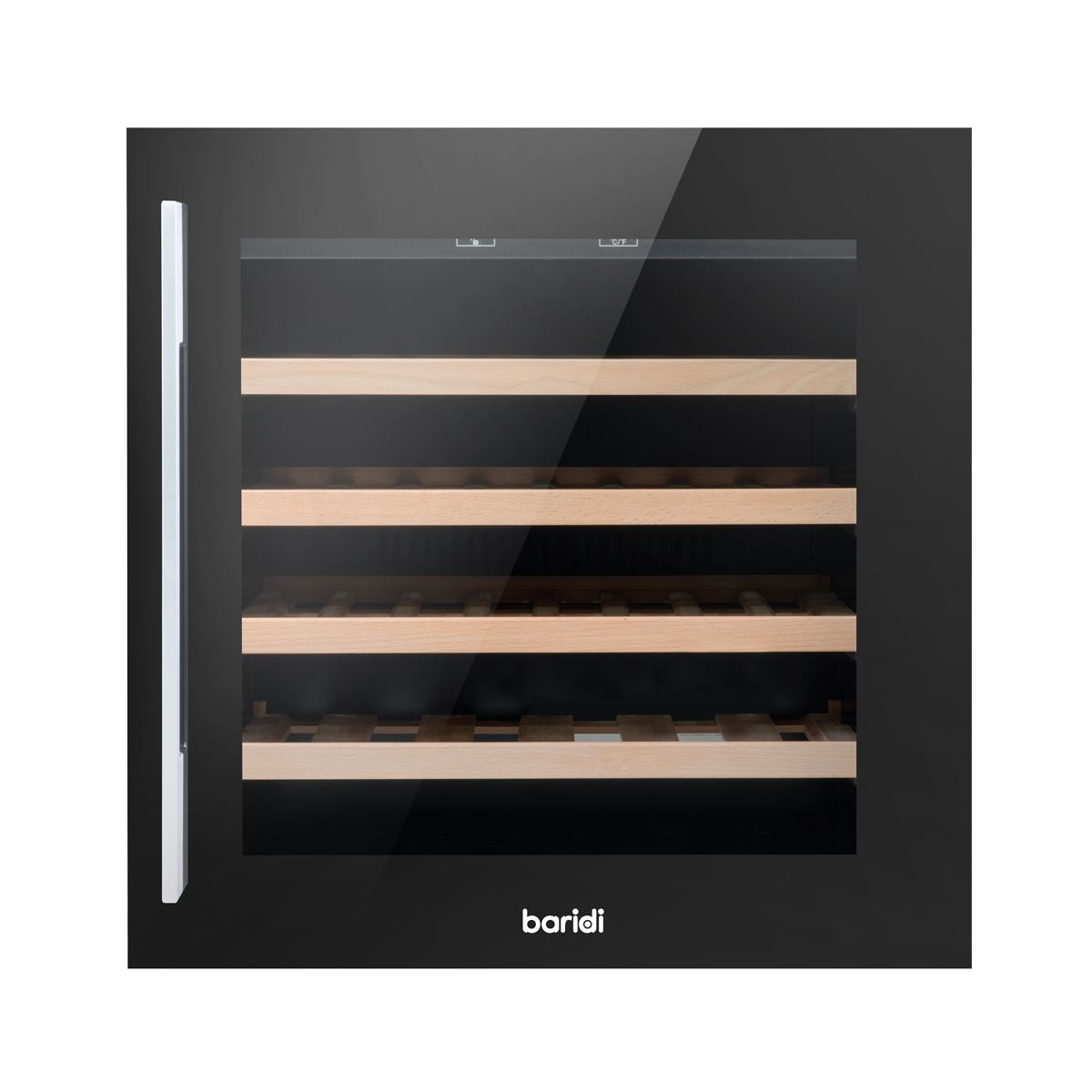 Baridi 36 Bottle Wine Fridge & Cooler 60cm