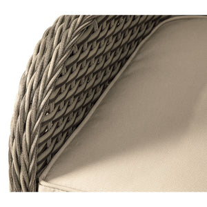 Dellonda Chester Rattan Wicker Outdoor 2-Seater Sofa