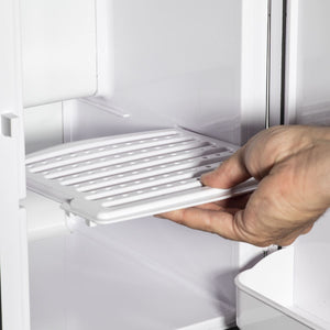 Baridi Mini Fridge/Warmer 15L Capacity 12V/230V - White
