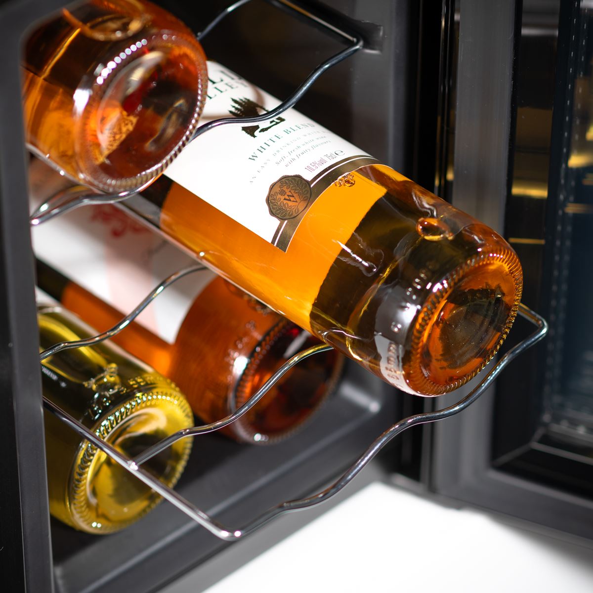 6 Bottle Tabletop Wine Fridge & Cooler