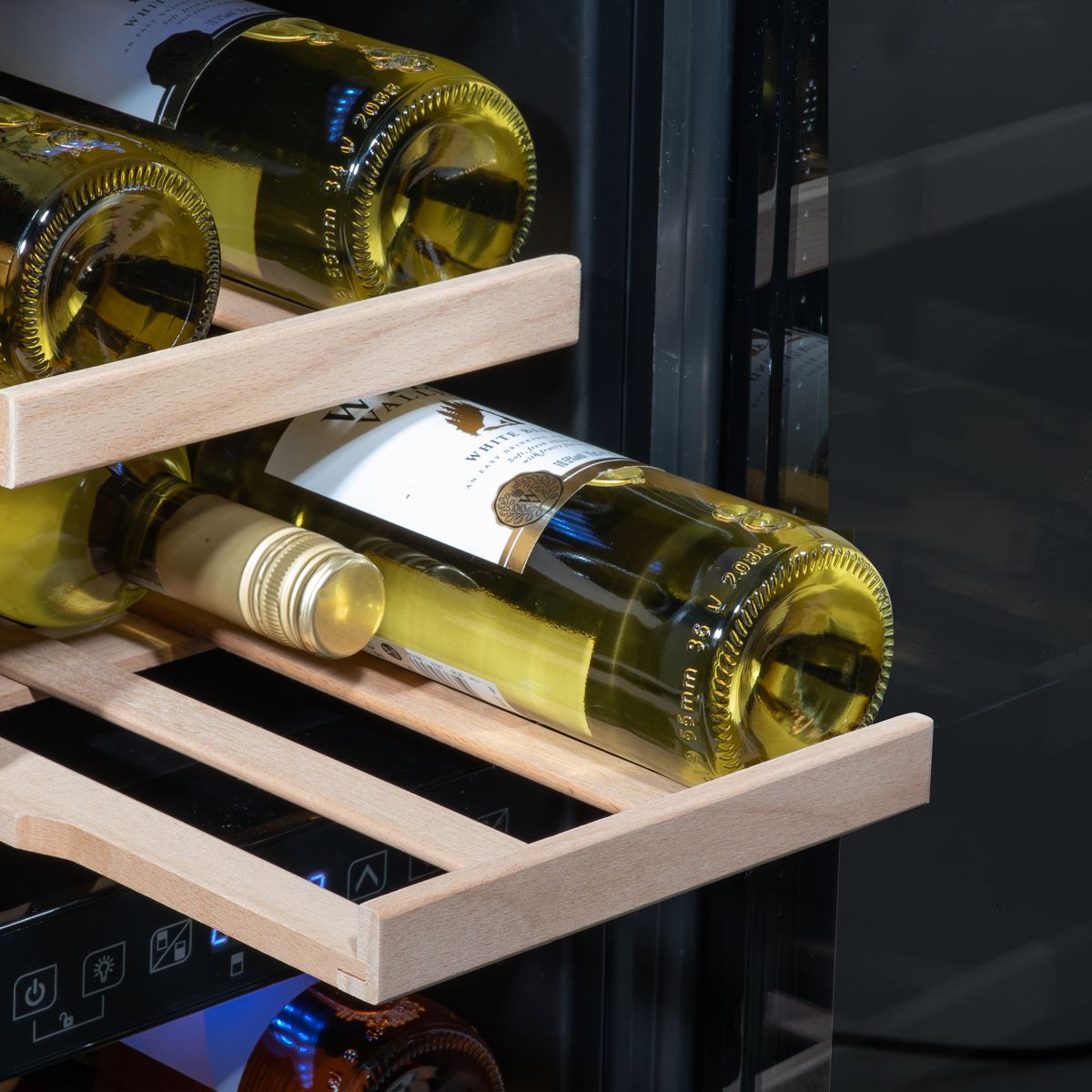 17 Bottle Slim Wine Fridge & Cooler 30cm