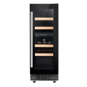 17 Bottle Slim Wine Fridge & Cooler 30cm