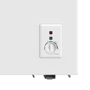 Baridi Freestanding Chest Freezer 99L Capacity - White