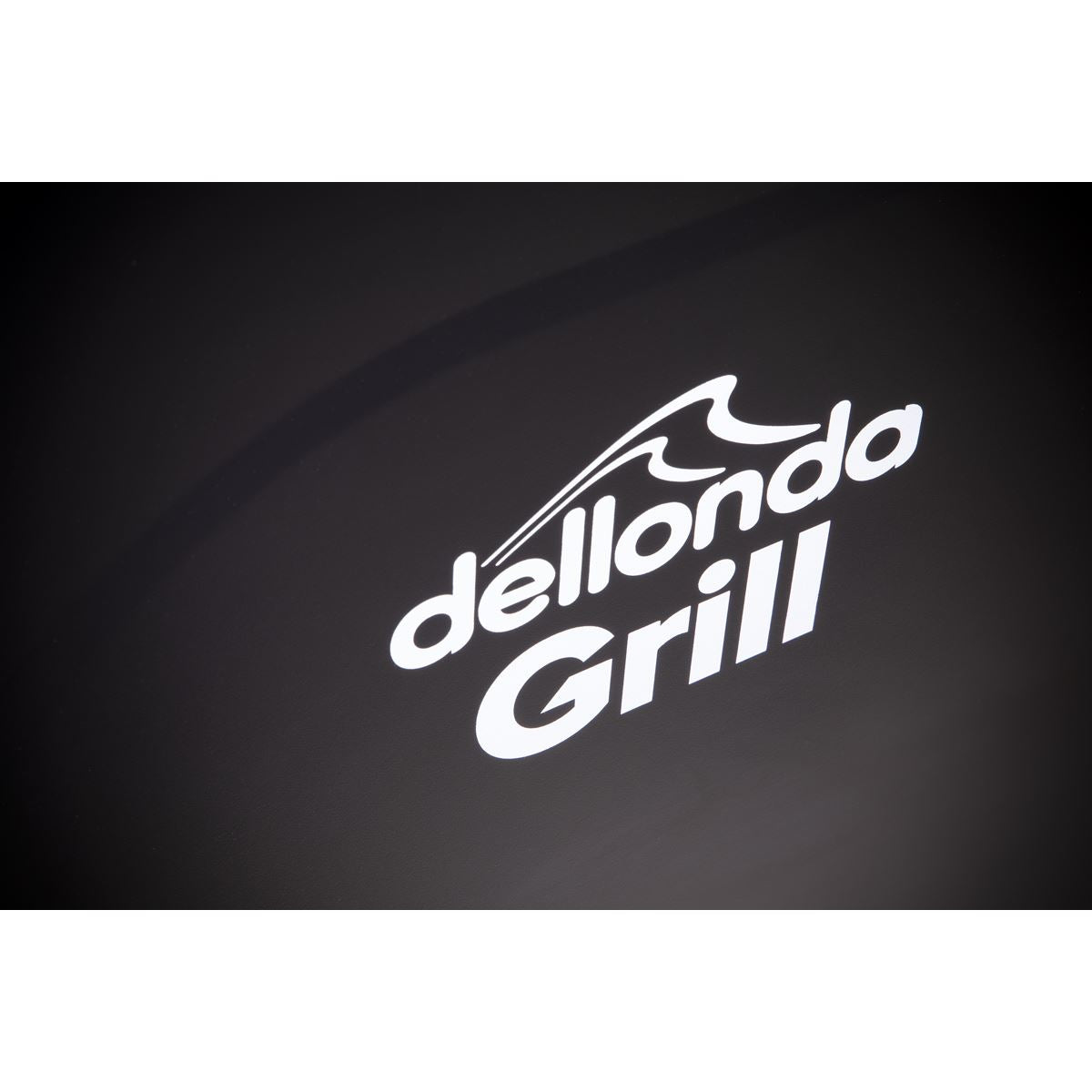 Dellonda 4 Burner Gas BBQ Grill with Piezo Ignition & Thermometer