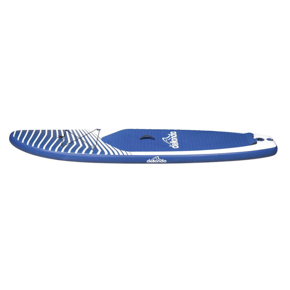 Dellonda Inflatable Stand-Up Paddle Board 10'2" - Dark Blue