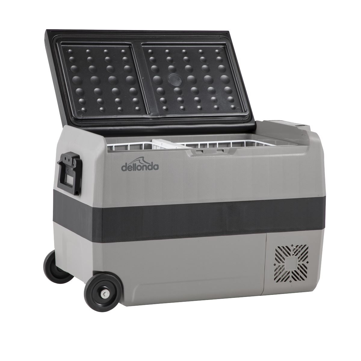 Dellonda Portable Fridge Freezer / Cool Box with LED Display 50L