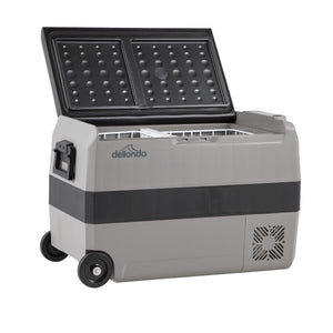 Dellonda Portable Fridge Freezer / Cool Box with LED Display 50L