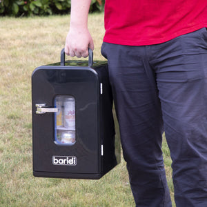 Baridi Mini Fridge/Warmer 15L Capacity 12V/230V - Black