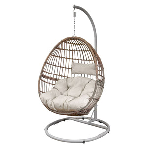 Dellonda Single Swinging Egg Chair with Cushion