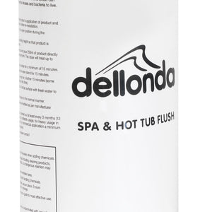 Dellonda Hot Tub/Spa Flush Cleaner 500ml