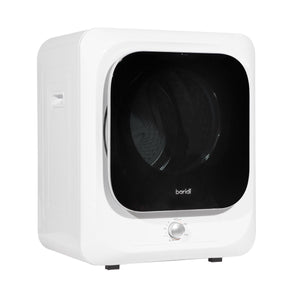 Baridi Tabletop Tumble Dryer with Analogue Controls 2.5kg Capacity - White