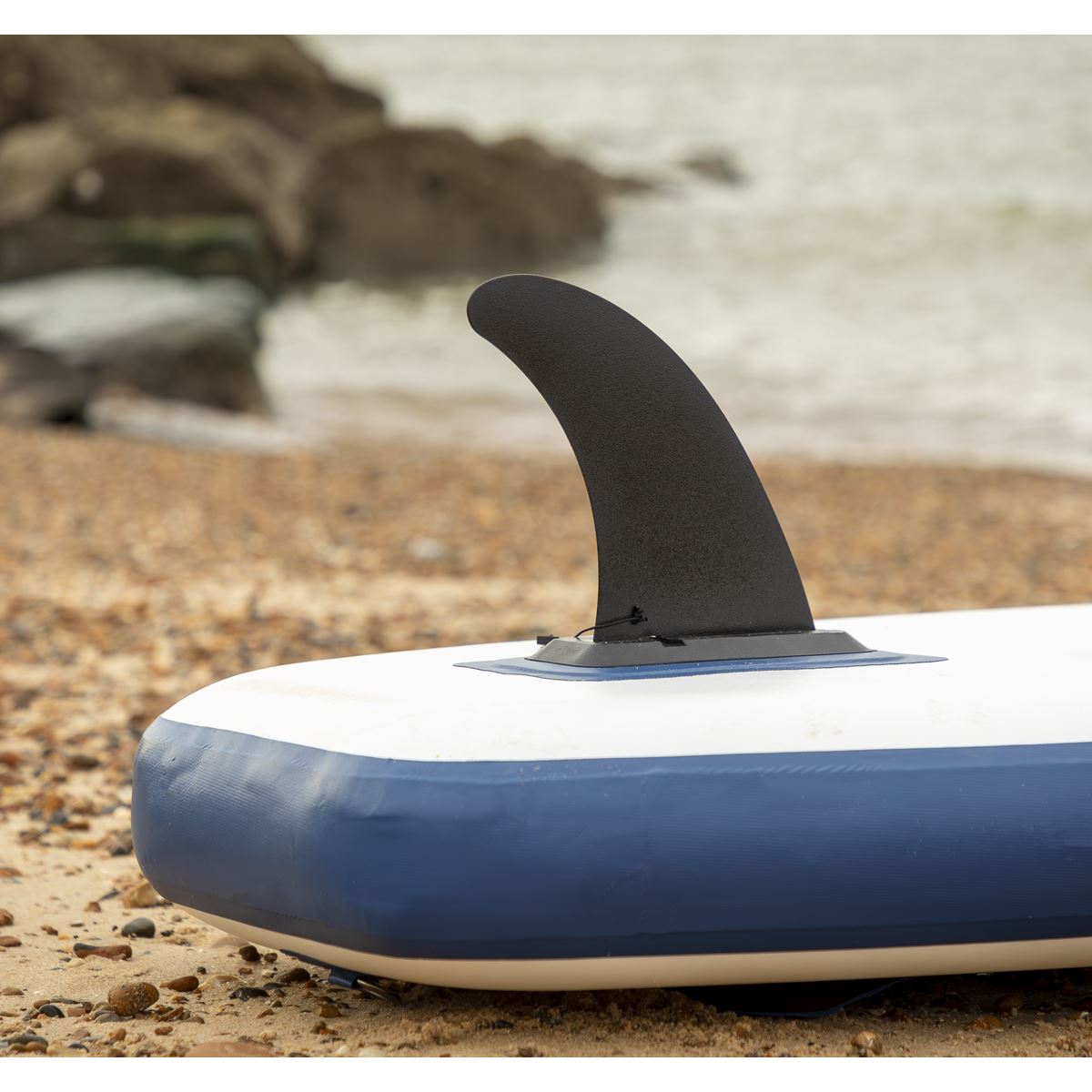 Dellonda Inflatable Stand-Up Paddle Board 10'2" - Dark Blue