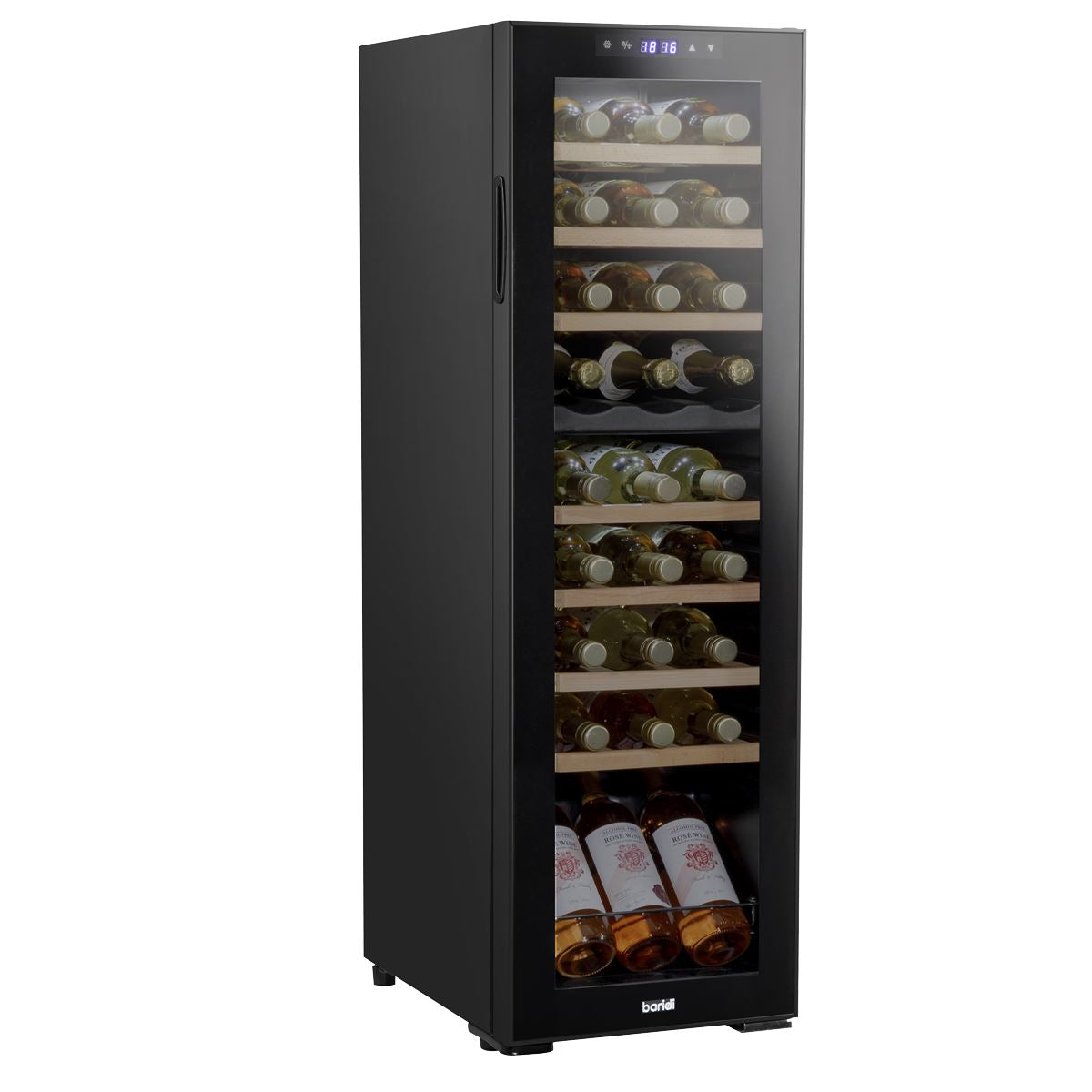 Baridi 27 Bottle Dual Zone Wine Fridge & Cooler