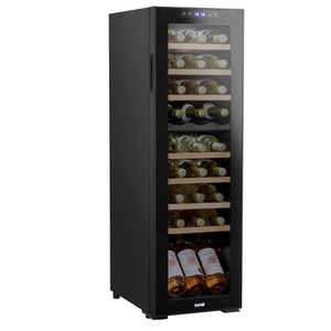 Baridi 27 Bottle Dual Zone Wine Fridge & Cooler