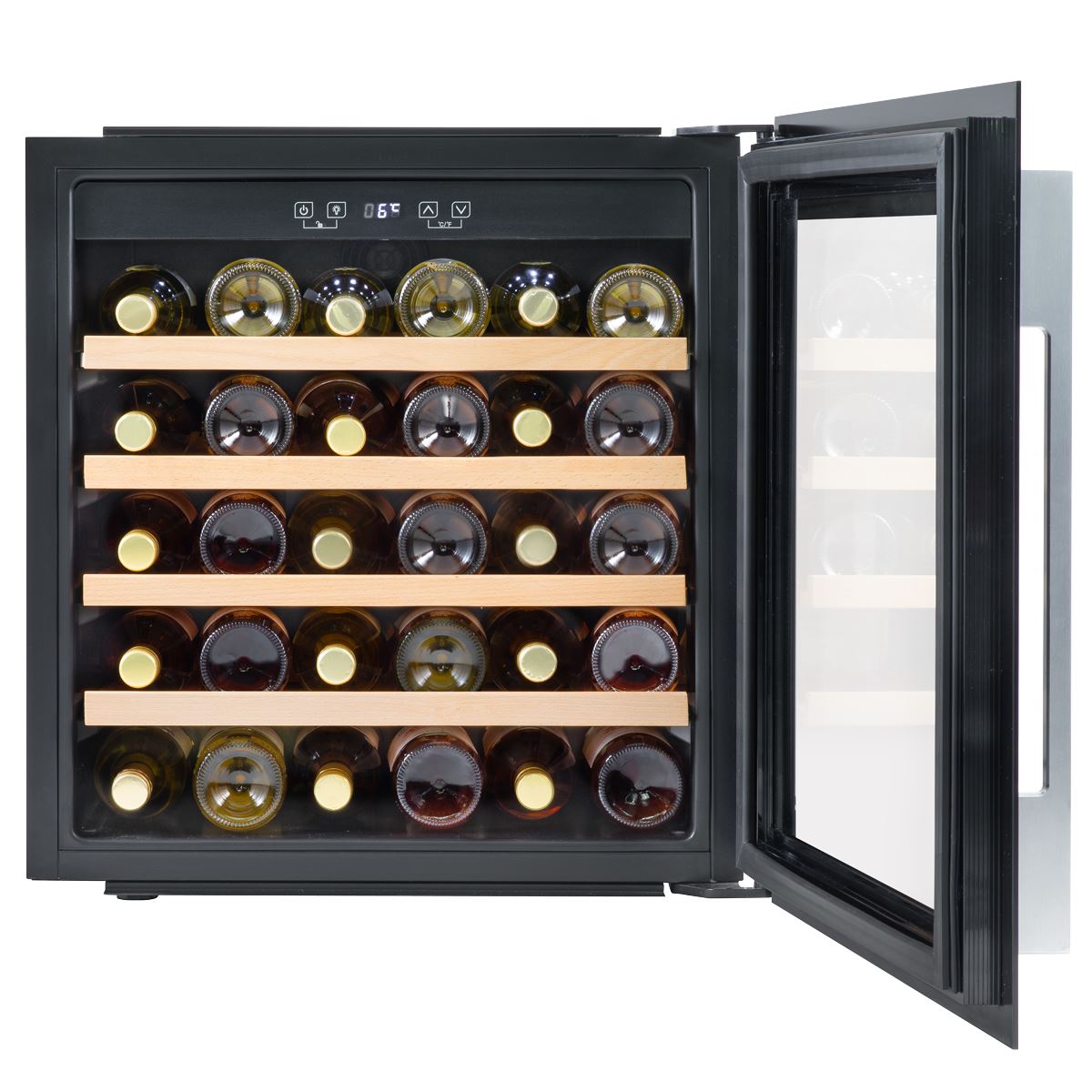 Baridi 36 Bottle Wine Fridge & Cooler 60cm