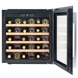 Baridi 36 Bottle Wine Fridge & Cooler 60cm