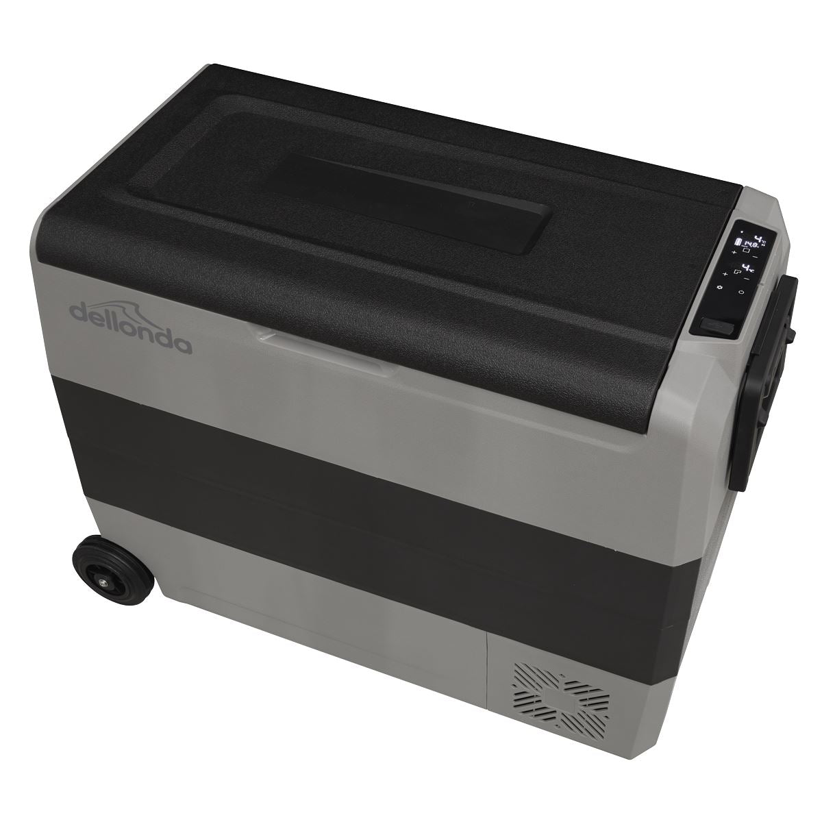Dellonda Portable Fridge Freezer / Cool Box with LED Display 60L