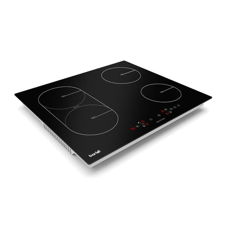 Baridi Integrated Induction Hob with 4 Cooking Zones & Bridge Zone 60cm 2800W Output