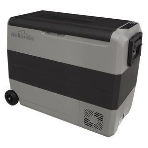 Dellonda Portable Fridge Freezer / Cool Box with LED Display 60L