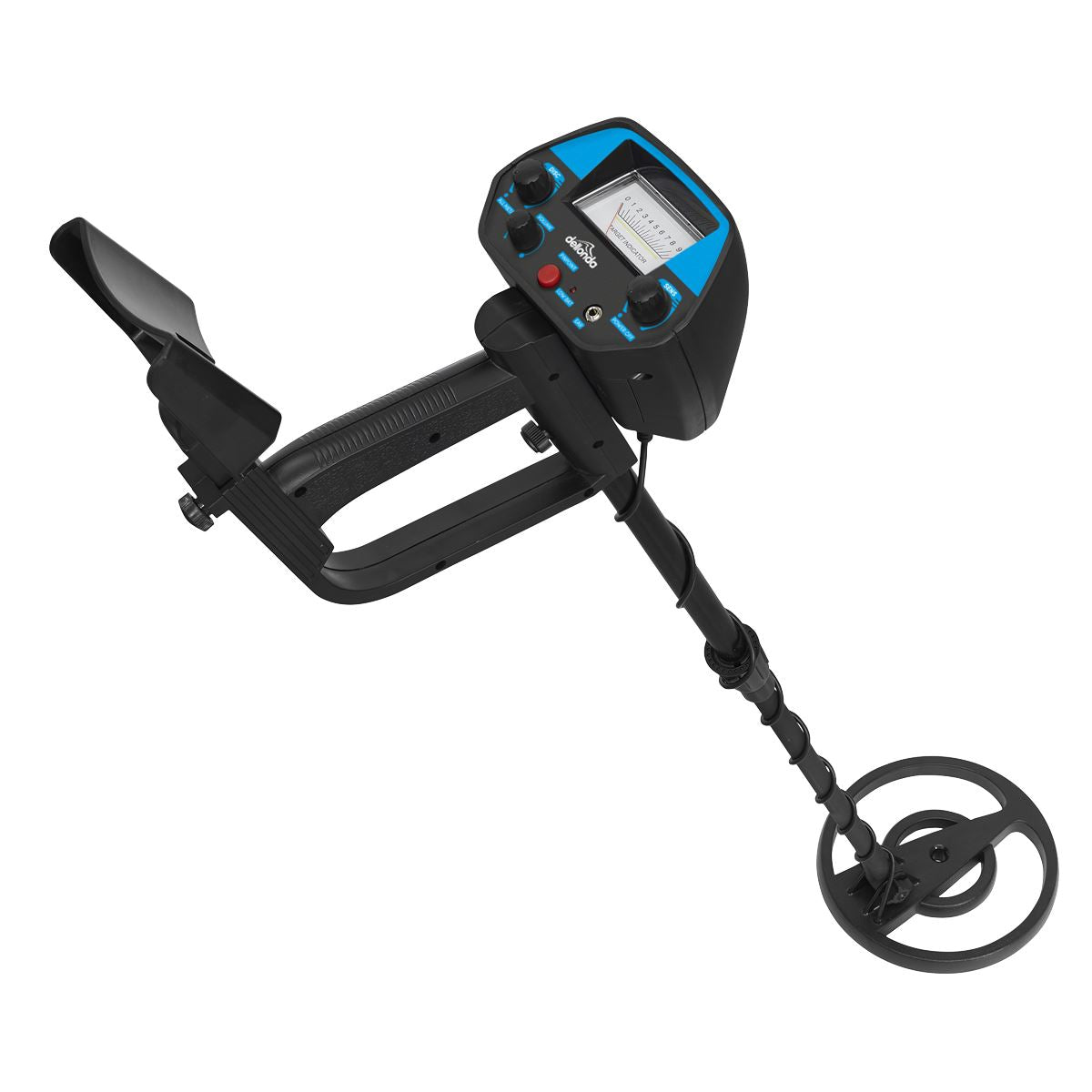 Dellonda Lightweight Metal Detector with High Accuracy Pinpoint Function